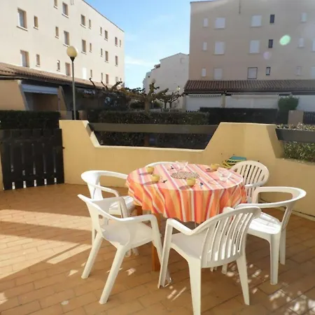 Marseillan-plage, 2 Pièces, 6 Personnes - Fr-1-326-518 Appartement Agde