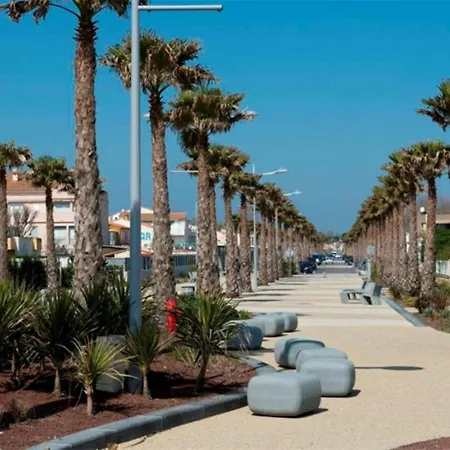 Marseillan-plage, 2 Pièces, 6 Personnes - Fr-1-326-518 Appartement Agde